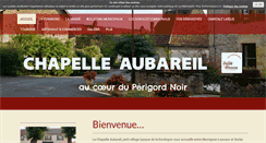 Desktop Screenshot of la-chapelle-aubareil.fr